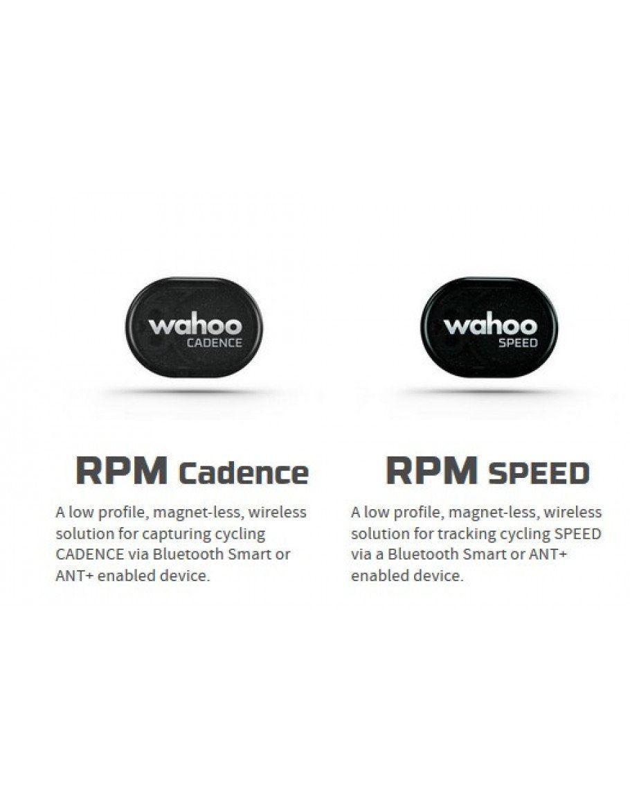 wahoo rpm speed & cadence sensor bundle