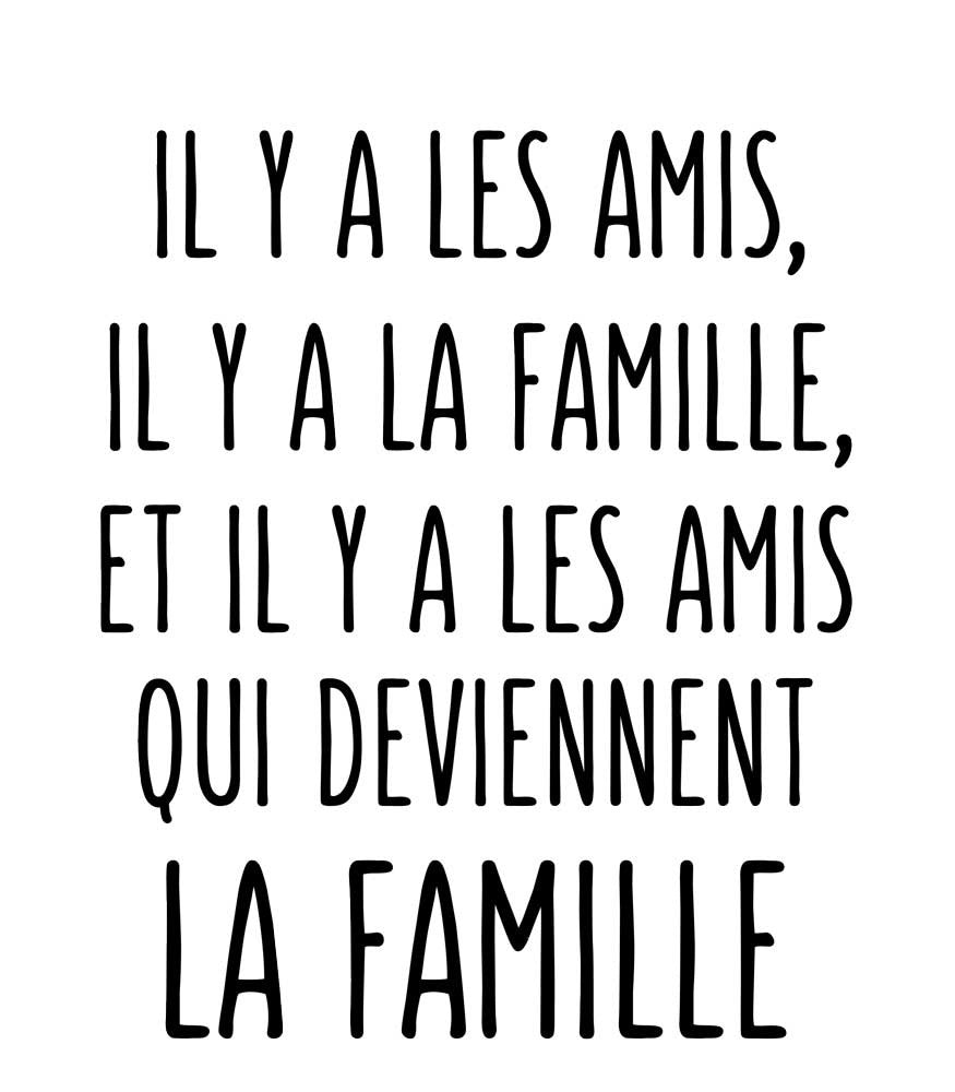 Tshirt Il Y A La Famille Wercy