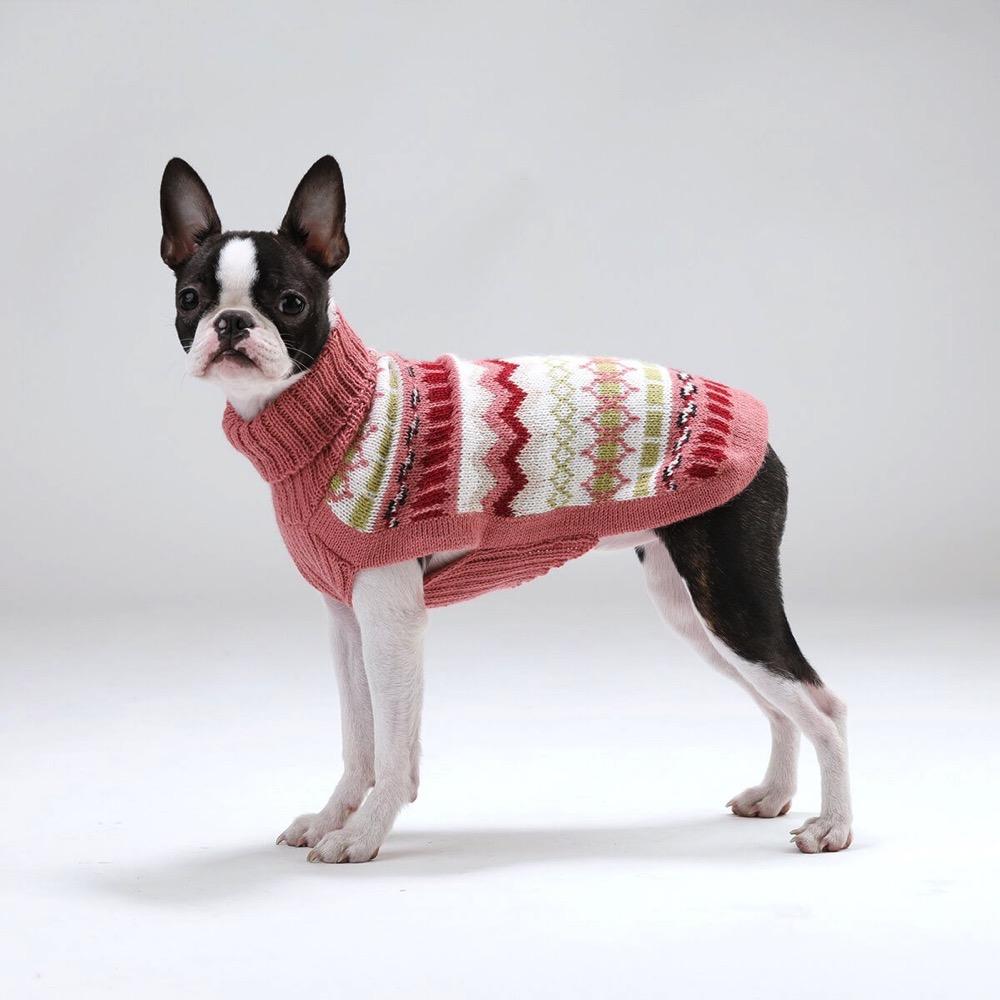 alpaca dog sweater