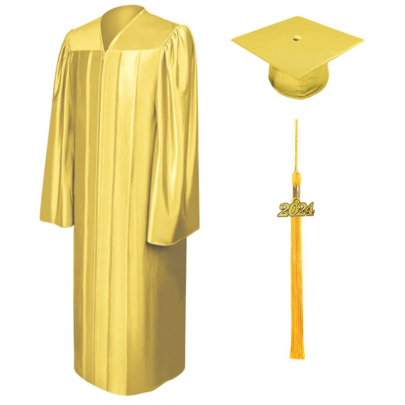 Economy Bachelors Graduation Gown - GraduatePro