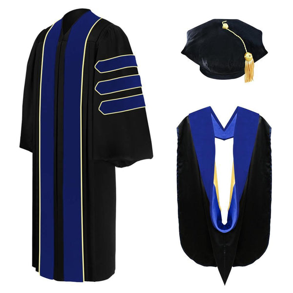 how to wear graduation cap phd