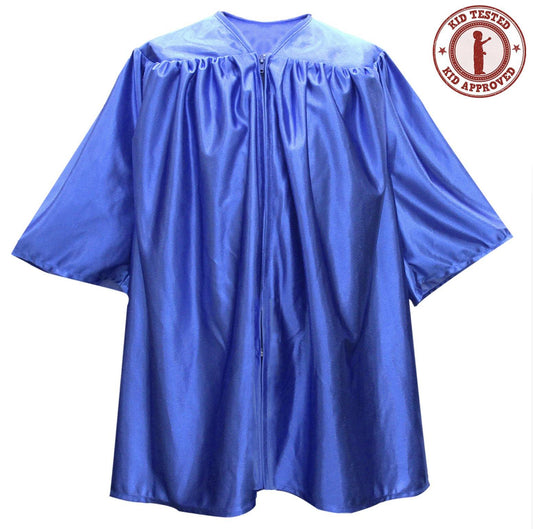 Royal Blue Graduation Cap Gown & Tassel