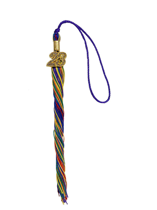 Triple Color Graduation Tassel – Graduation Cap and Gown