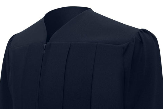 Matte Royal Blue Bachelors Cap & Gown - College & University