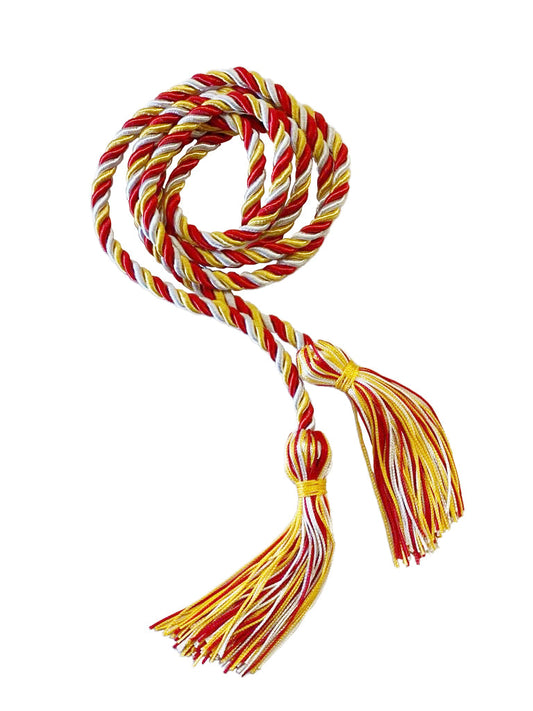 Red Graduation Cords from Honors Graduation
