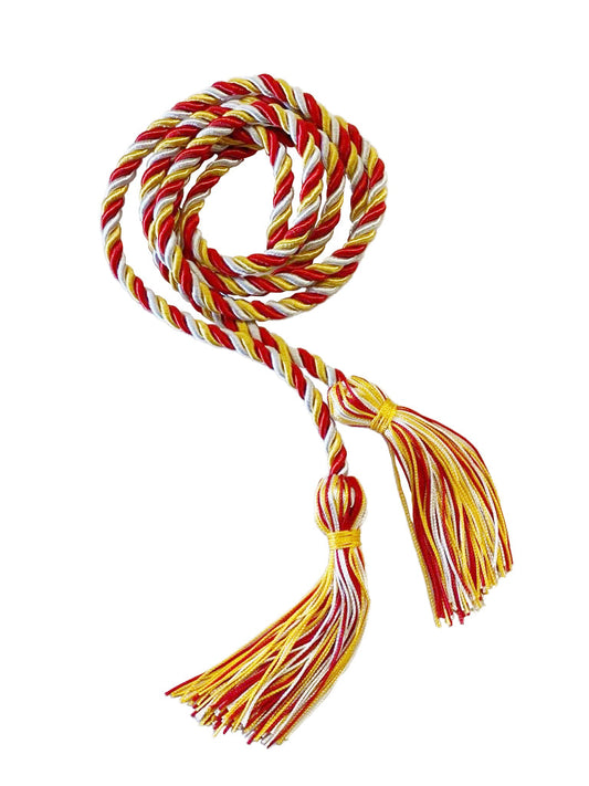 Purple and Gold Two Color Graduation Honor Cord – Graduation Attire