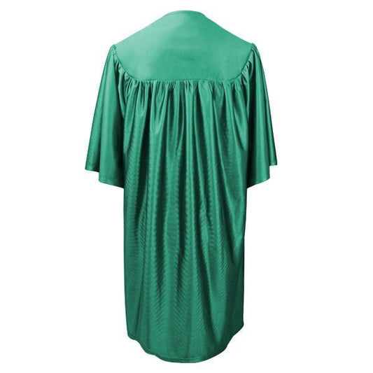 Shiny Emerald Green High School Cap & Tassel - Graduation Caps
