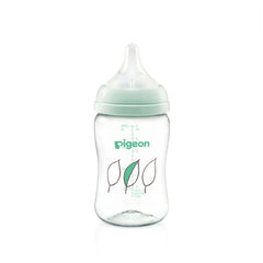 leaf design baby bottle