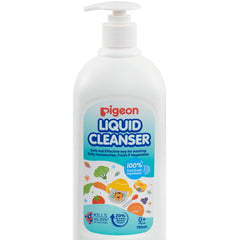 pigeon baby bottle liquid cleanser