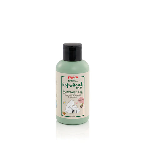 pigeon baby oil