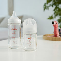 pigeon glass baby bottles