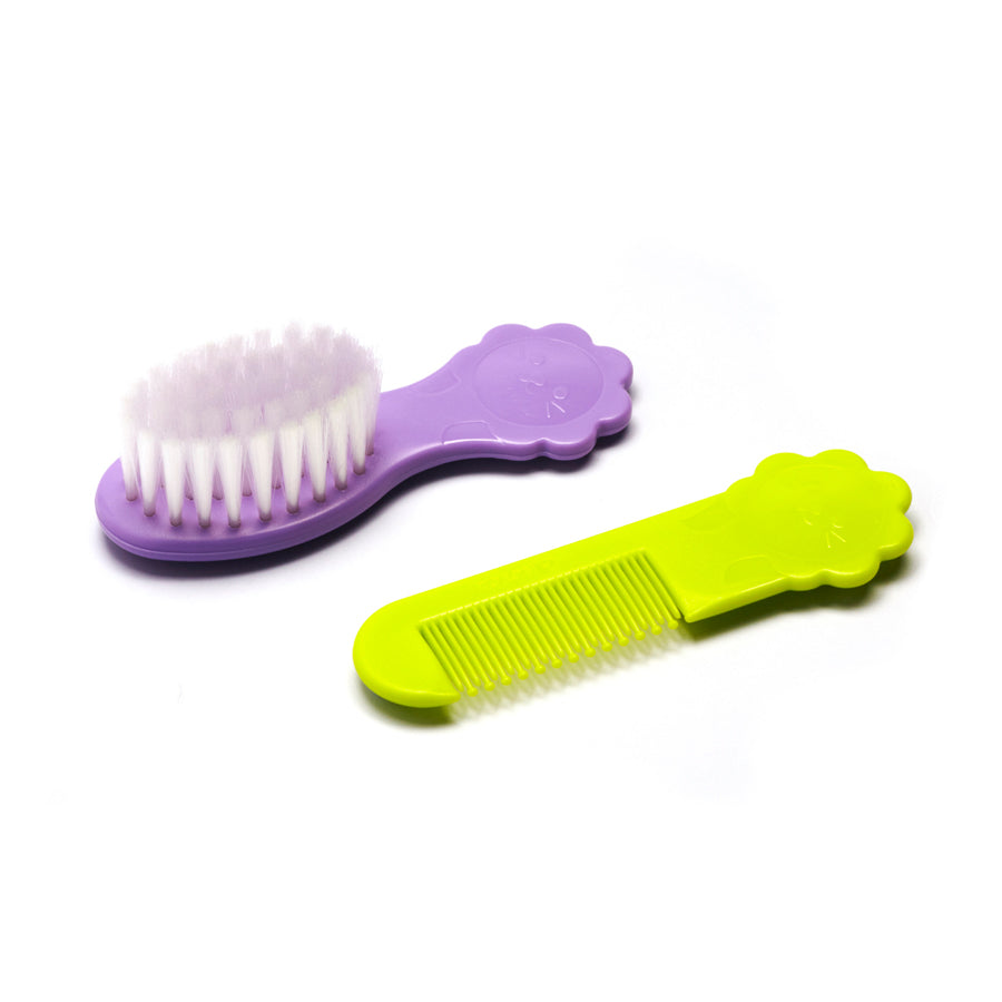 QKYPZO Newborn Baby Comb  Soft Brush Set Grooming Hair Care Products For  Babies  Infants Baby Brush 2 Items in the set   Buy Baby Care Combo in  India  Flipkartcom