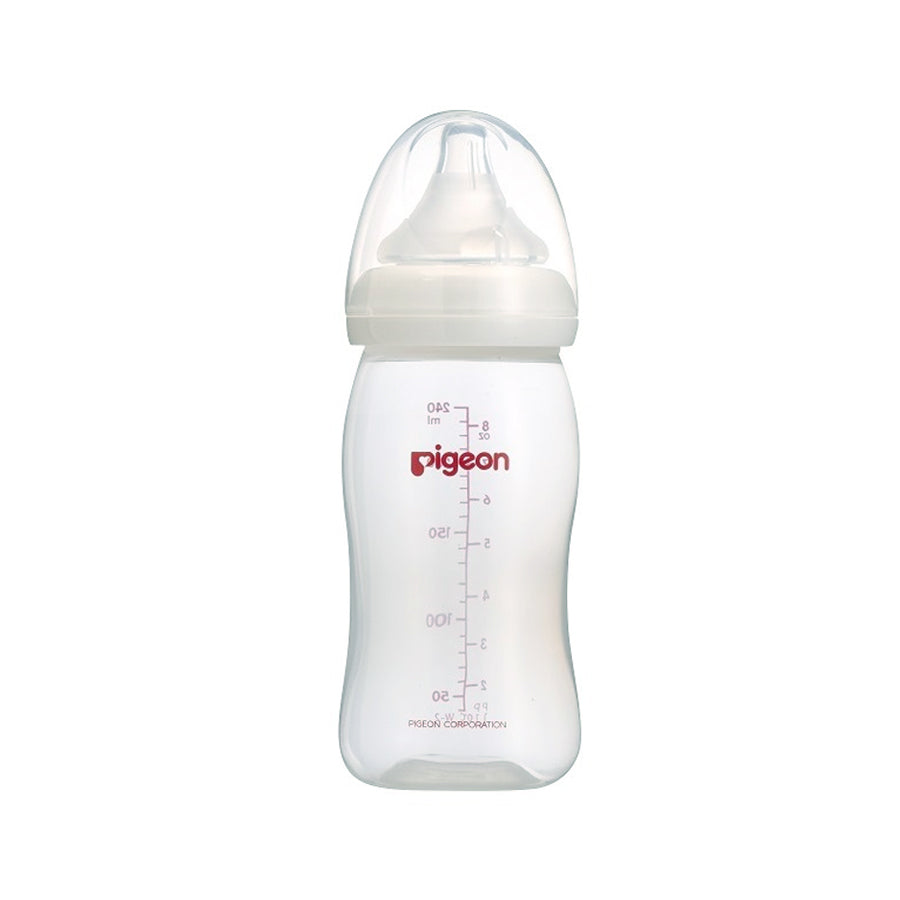 SofTouch™ Bottle 240ml (PP) – Pigeon 