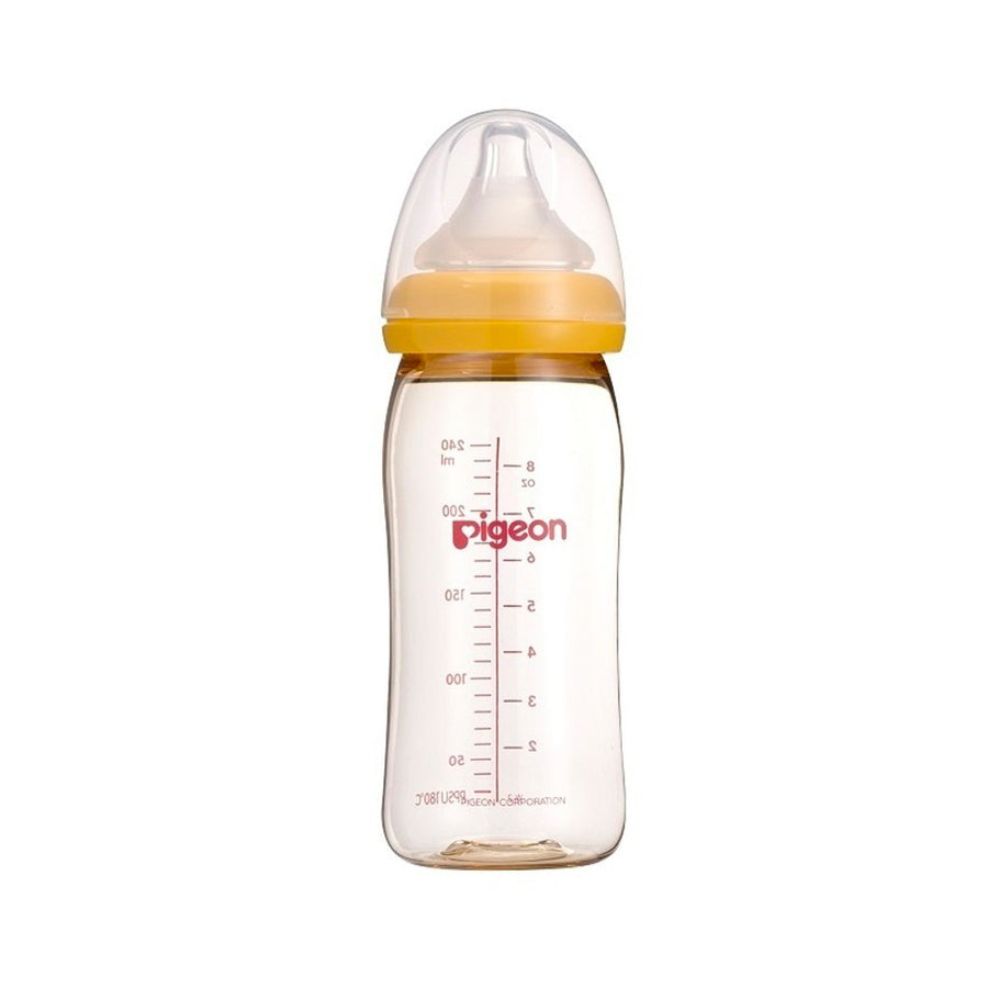 SofTouch™ Bottle 240ml (PPSU) – Pigeon 