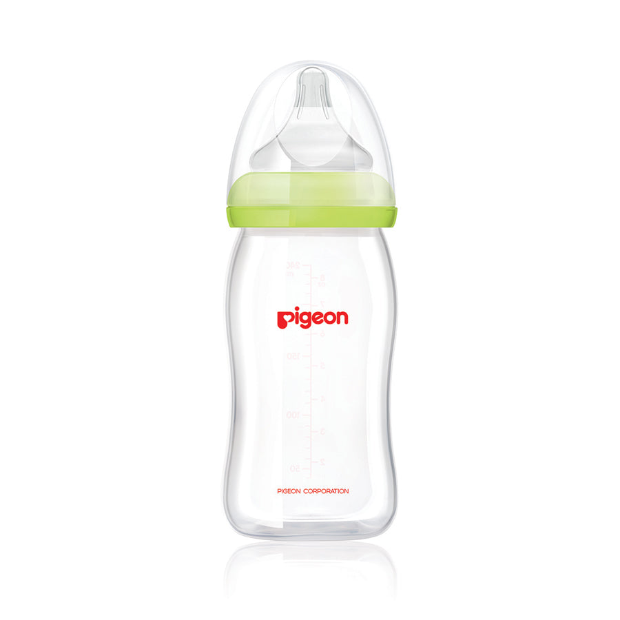 pigeon glass bottle 240ml