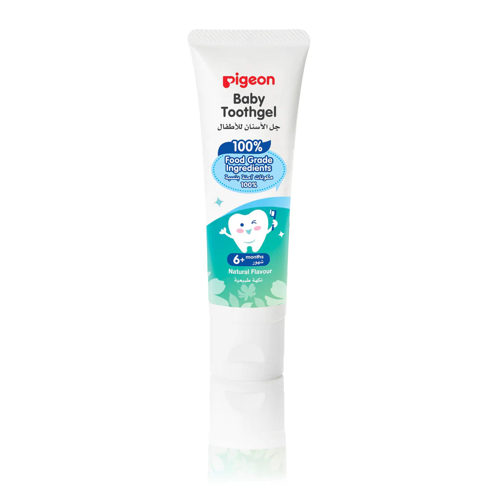 Pigeon baby toothgel