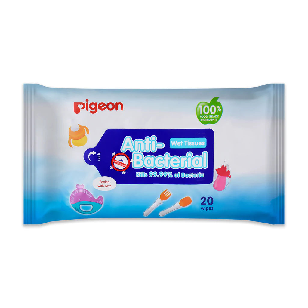 Pigeon anti-bacterial baby wipes