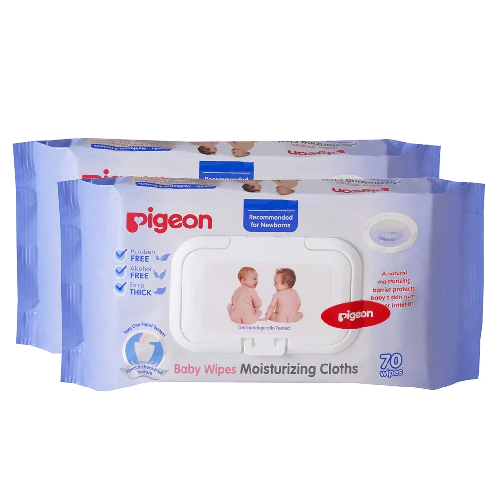 Pigeon baby wipes