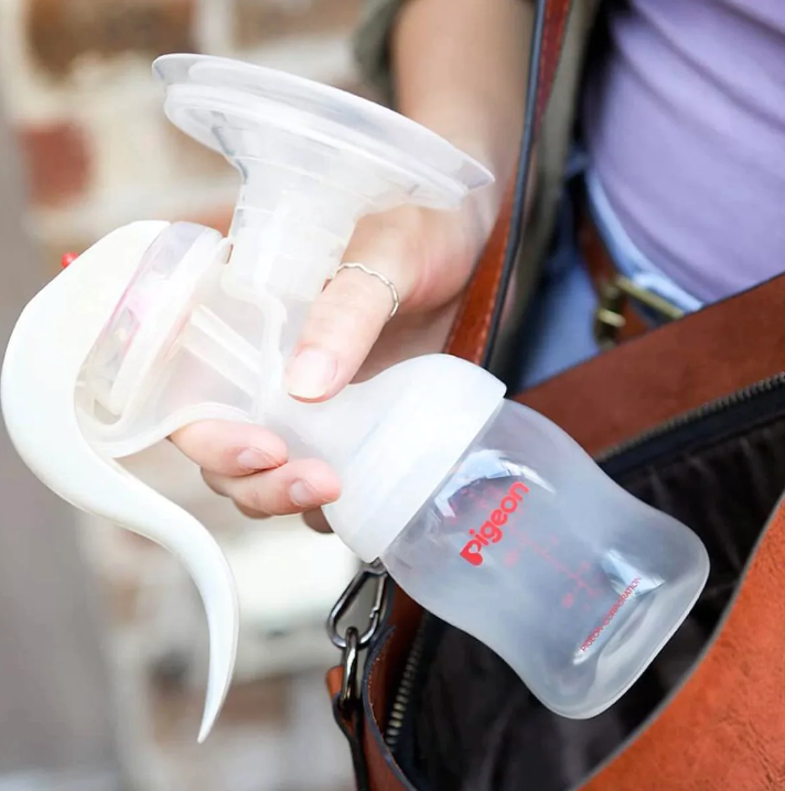 manual breast pump