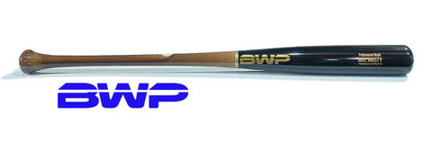BWP Wood Baseball Bat with Logo