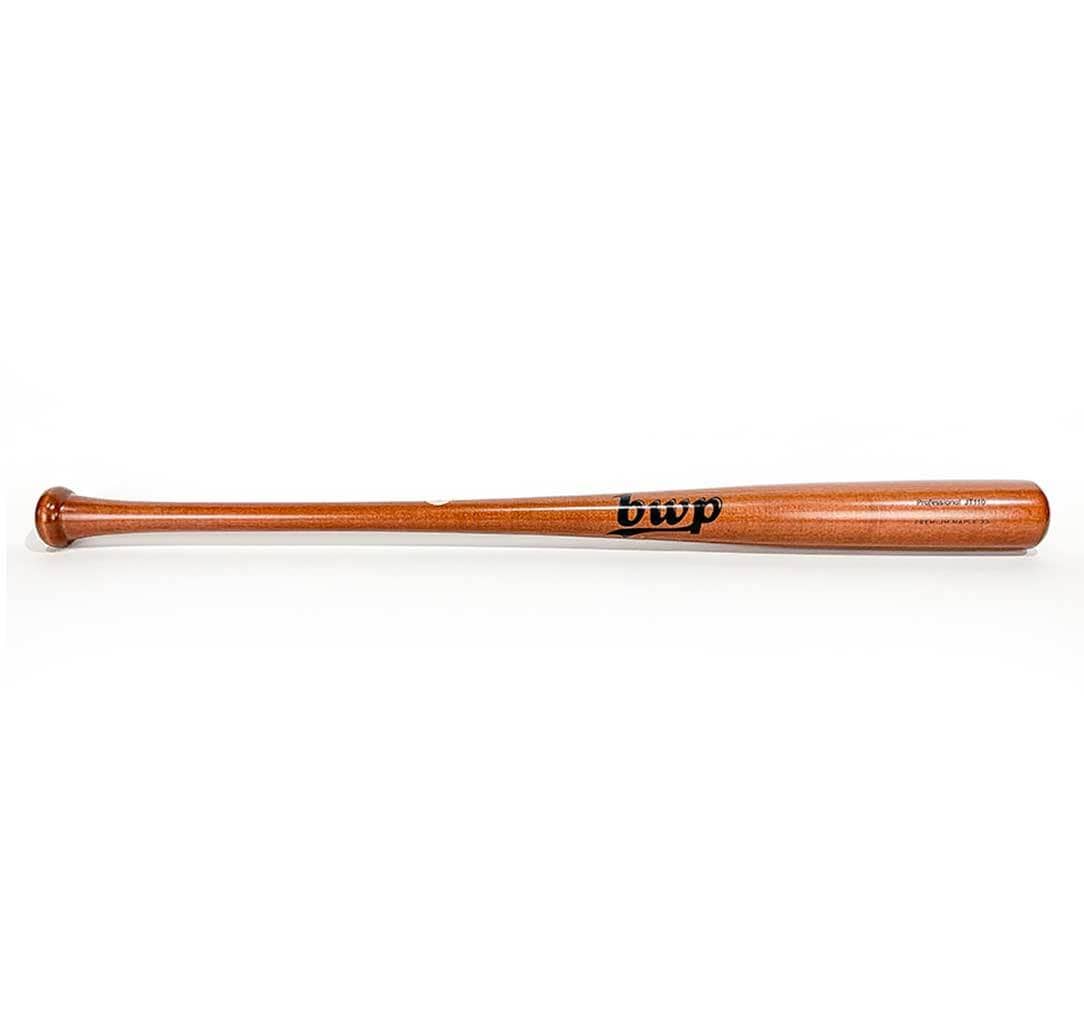 BWP JT110 Wood Baseball Bat  Maple – The Wood Bat Factory