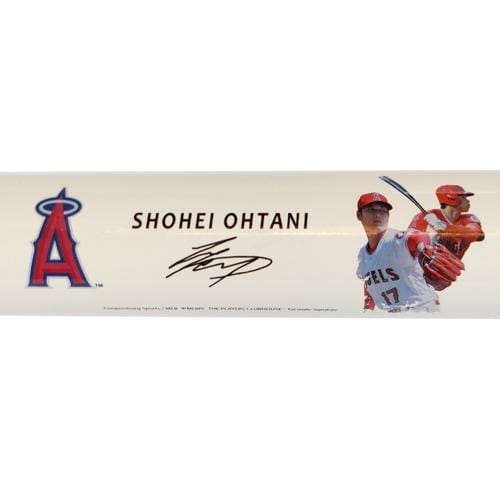 Shohei Ohtani Signed Jersey, Baseball & Bat