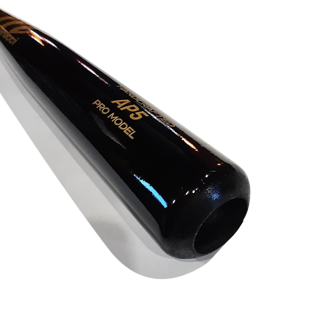 Marucci AP5 Pro Maple Wood Baseball Bat - 32 Cupped End ~ Black