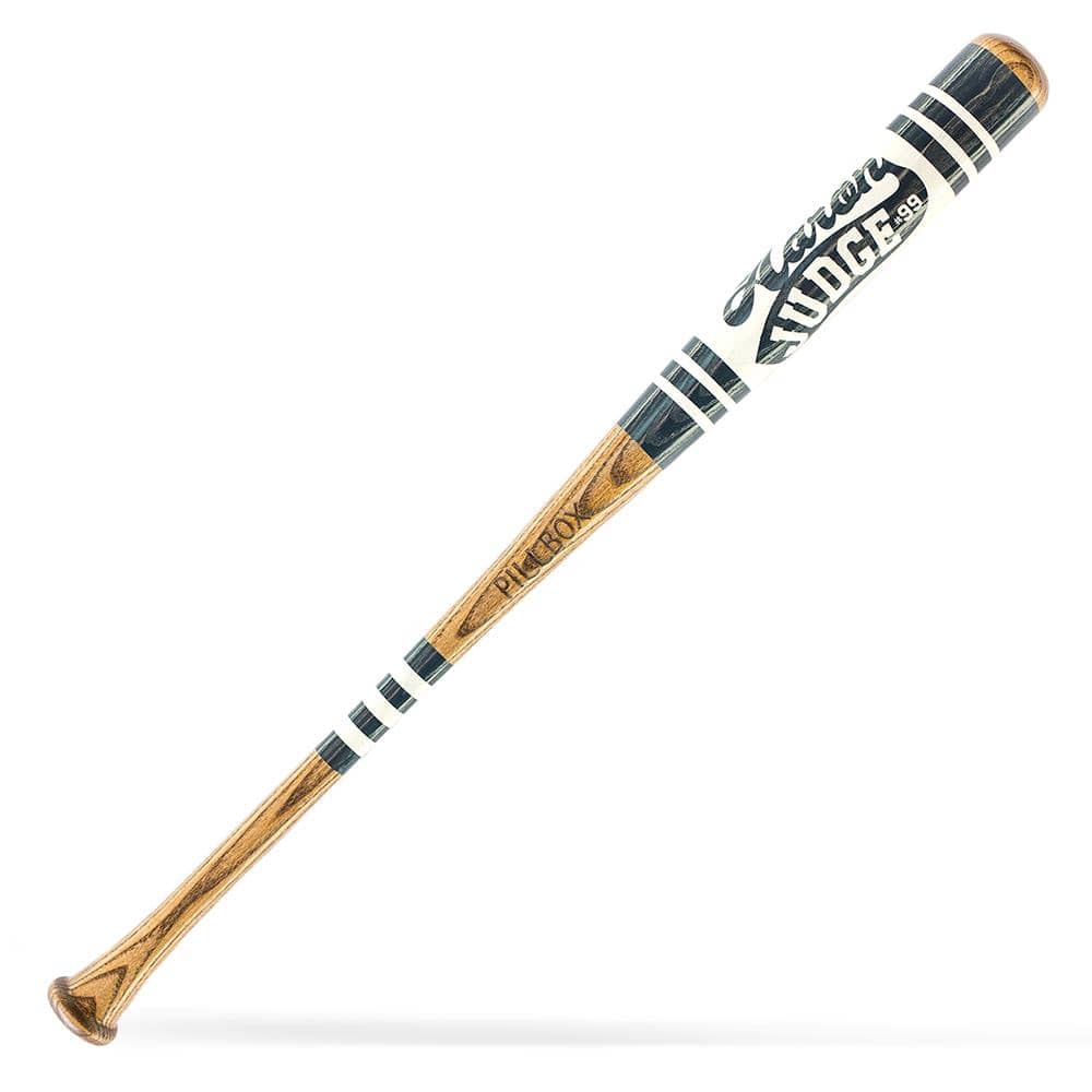 Pillbox Bat Co. Aaron Judge MLBPA Trophy Bat – The Wood Bat Factory