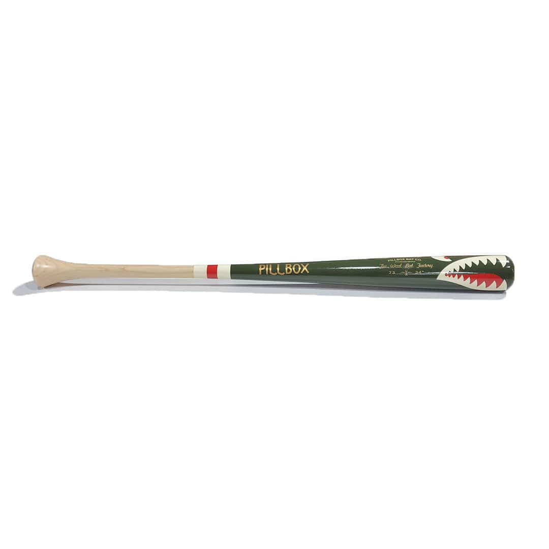 Mini Wooden Souvenir Baseball Bat – Pillbox Bat Co.