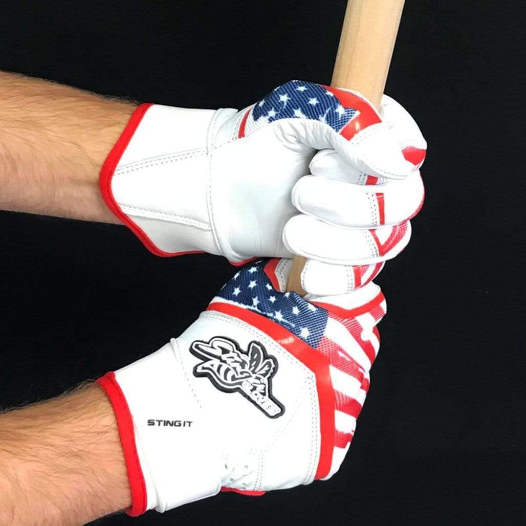 Color Crush RED Batting Gloves – Stinger Sports