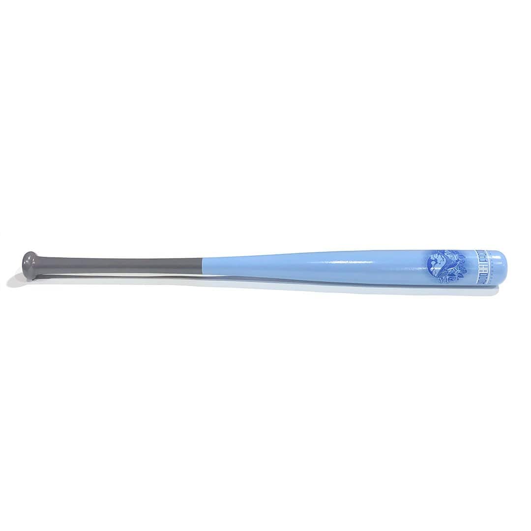 louisville slugger wood bat baby blue