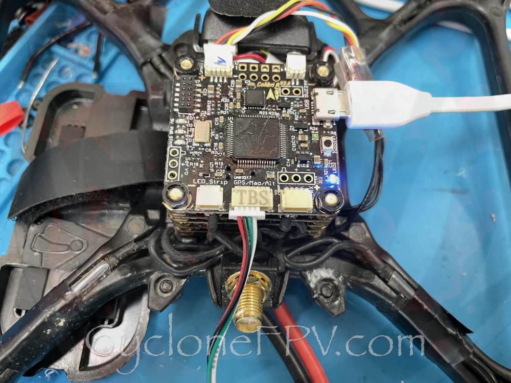 TBS Oblivion GPS Wiring with BN-180 from Cyclone FPV