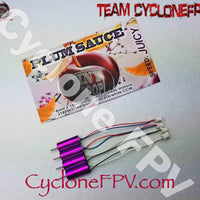 TinyWhoop Plum Sauce Motors - 6x15mm 21800kv - Cyclone FPV