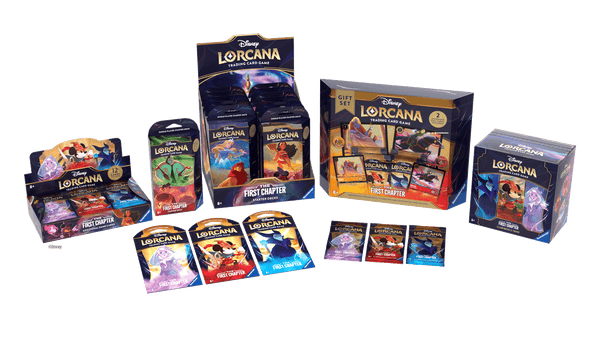 Lorcana: The First Chapter Product Preorders (Booster Box, Starter