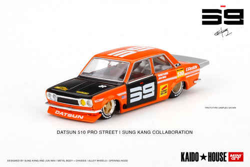Kaido House x MINI GT Datsun KAIDO 510 Wagon Green RHD 010 – J Toys Hobby