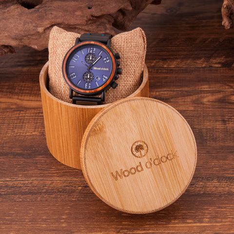 Die Armbanduhr "Blue Ocean" erhältst du in einer tollen Geschenkbox