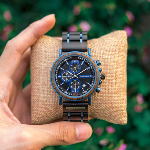 Mit der Armbanduhr "Berggipfel" erhälst du eine hochwertige und stylische Uhr