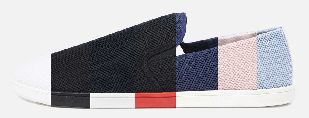 Slip-on Barfußschuh Modell Droptop Mesh der Marke Feelgrounds in verschiedenen Farben