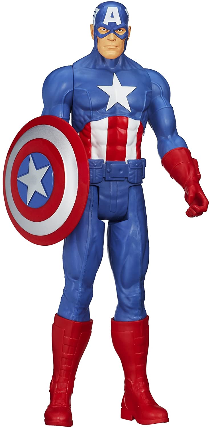 talking captain america figure