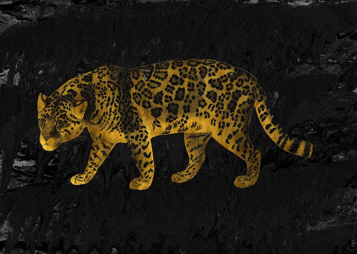 Gold leopard