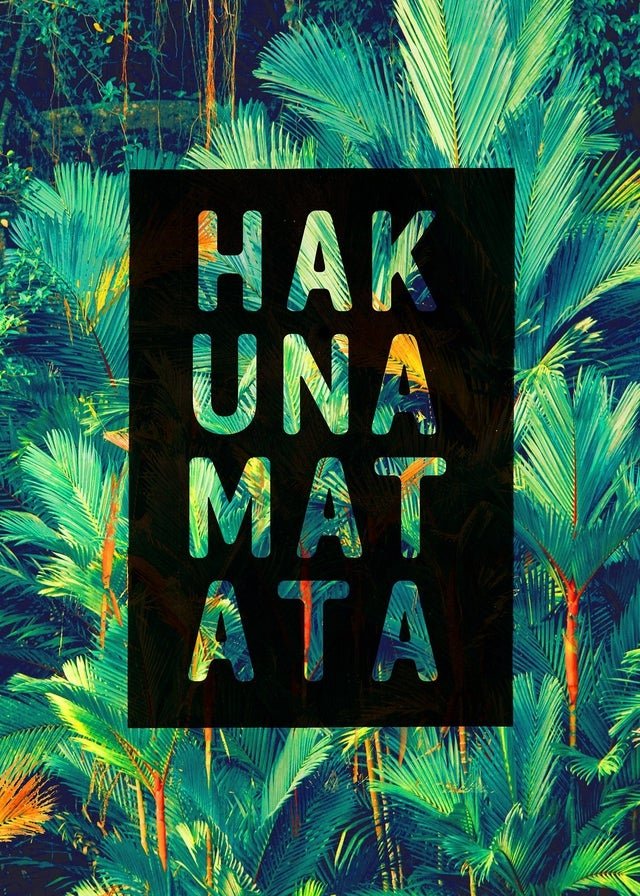 Hakuna Matata ❤ — Lonely nights and red wine