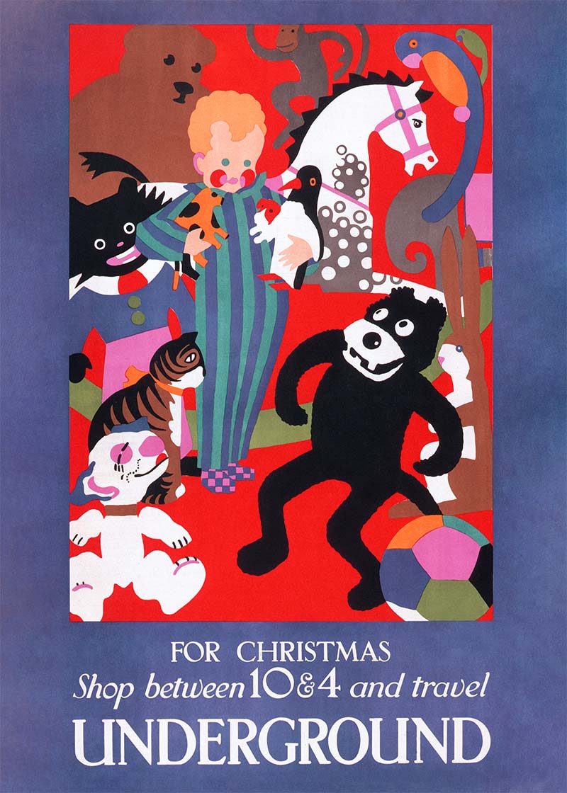 Vintage Cartoon Christmas Cards – Discovery Center Store