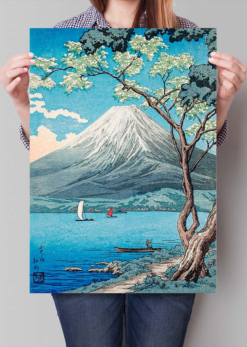 Goten-Yama Hill on the Tokaido Print | Ink & Drop – InkAndDrop