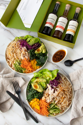 Spice Things Up Noodle Salad 