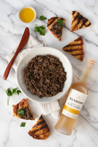 Tapenade is a delicious spread