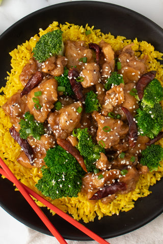 General Tso’s Chicken