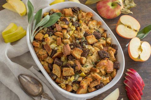 Apple Pecan Stuffing