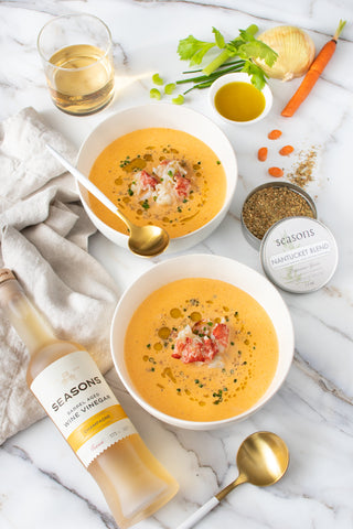 Champagne & Lobster Bisque Recipe