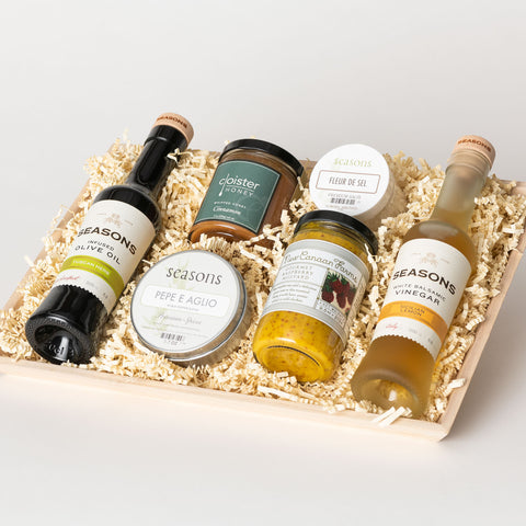 Vinaigrettes Basket