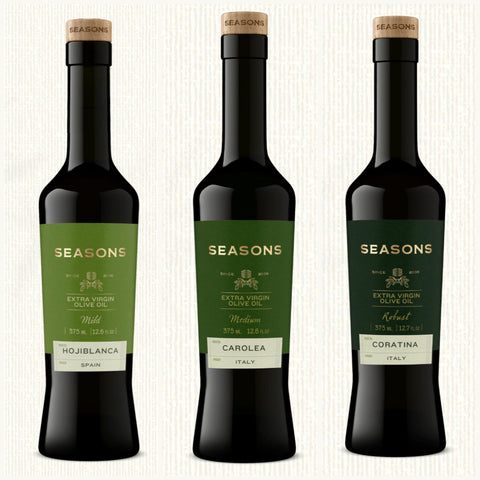 Seasons Mild, Medium & Robust Olive Oil 